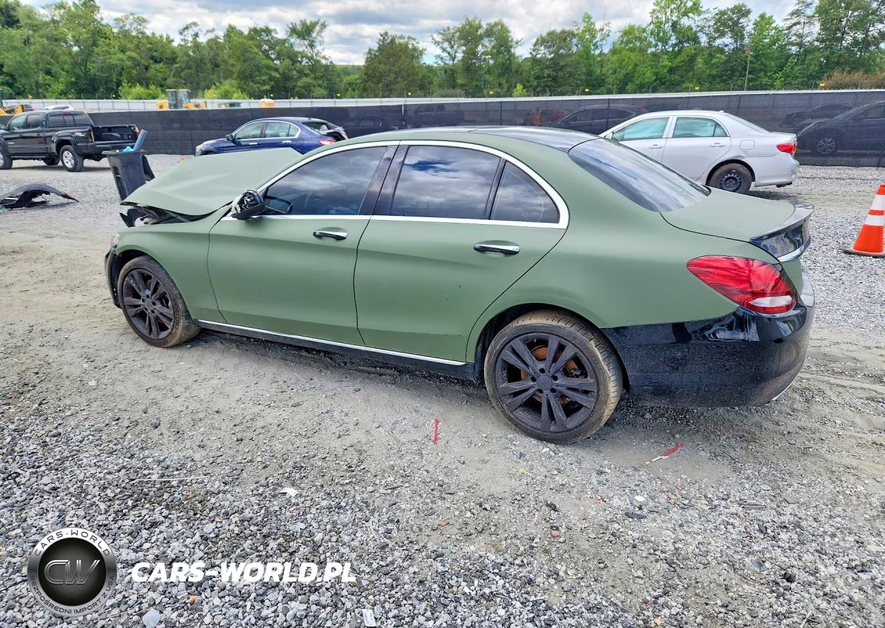 2016 Mercedes-Benz C 300 4Matic VIN:55SWF4KB2GU109956 - 2