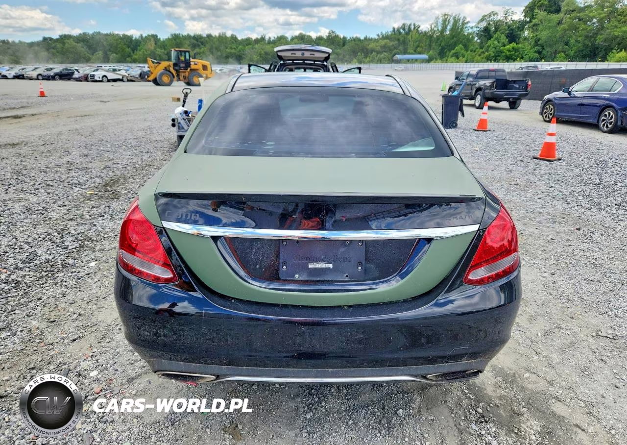 2016 Mercedes-Benz C 300 4Matic VIN:55SWF4KB2GU109956 - 6
