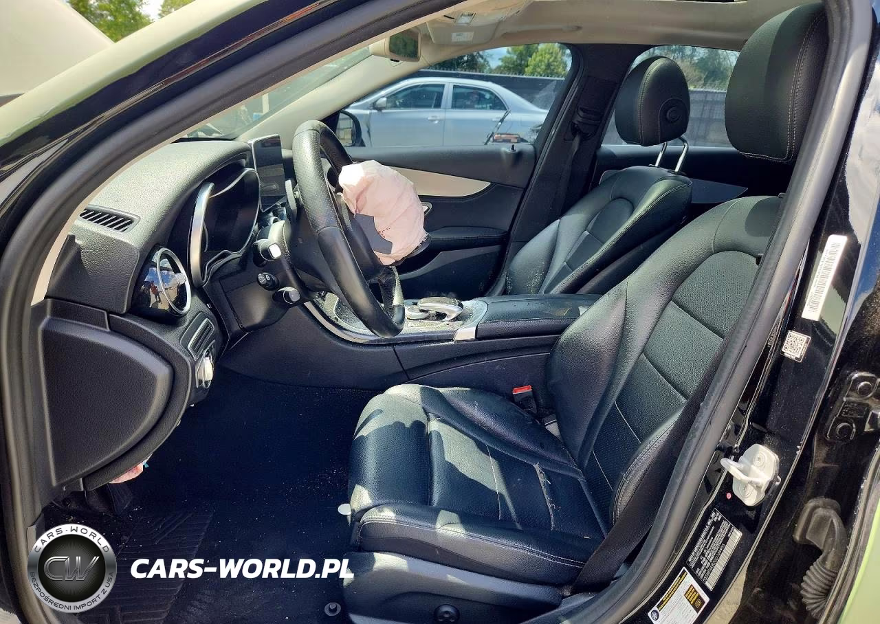 2016 Mercedes-Benz C 300 4Matic VIN:55SWF4KB2GU109956 - 7