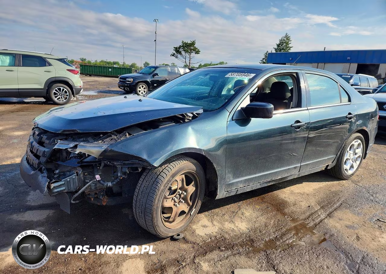 2010 Ford Fusion Se