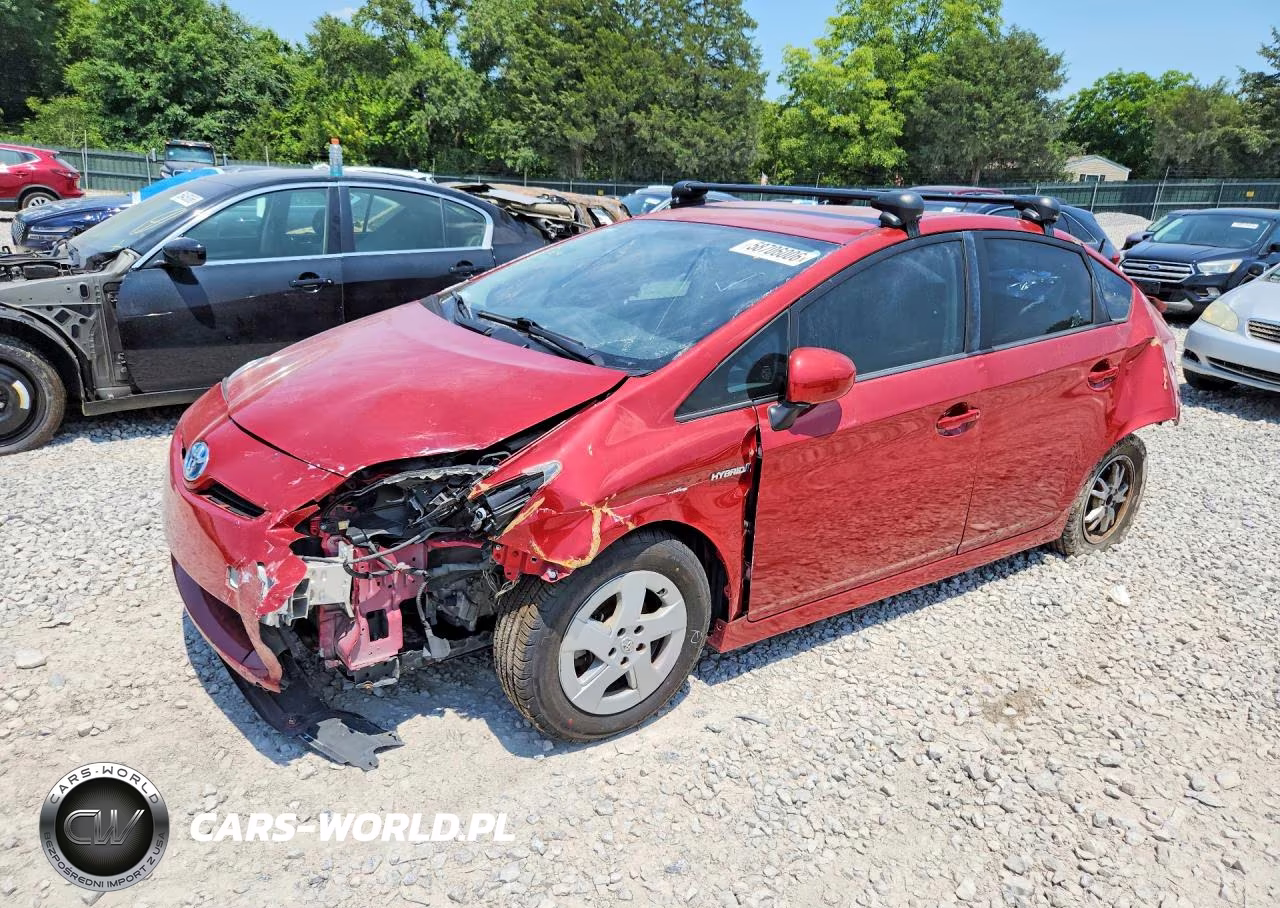 2011 Toyota Prius Three – zdjęcie 1 z 12