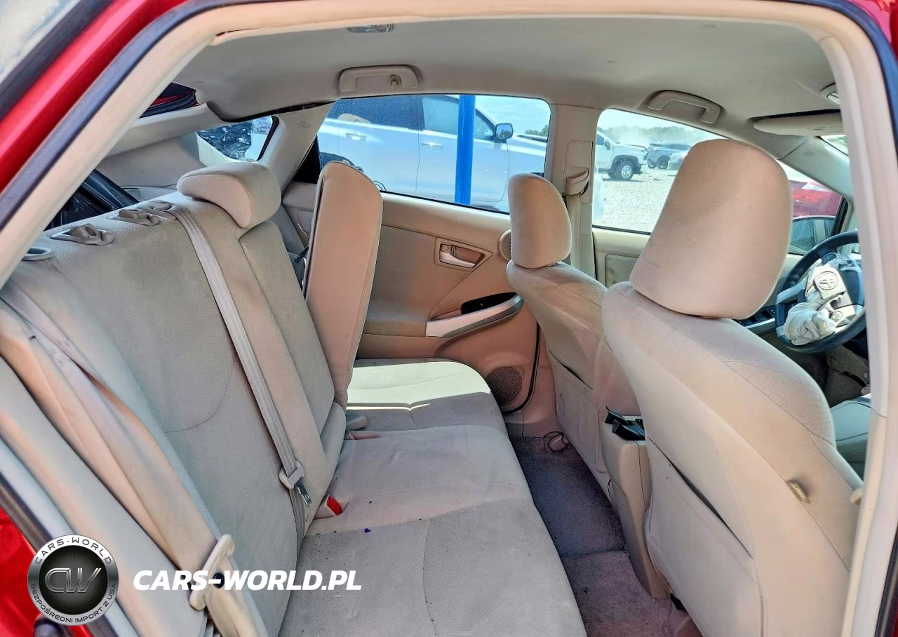 2011 Toyota Prius Three VIN:JTDKN3DU2B5303957 - 10