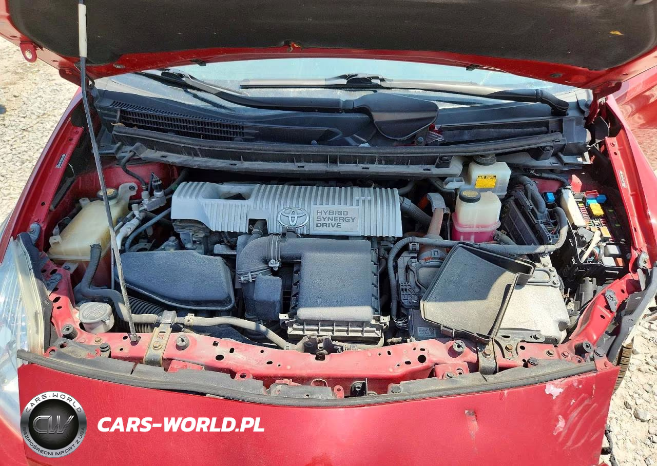 2011 Toyota Prius Three VIN:JTDKN3DU2B5303957 - 11