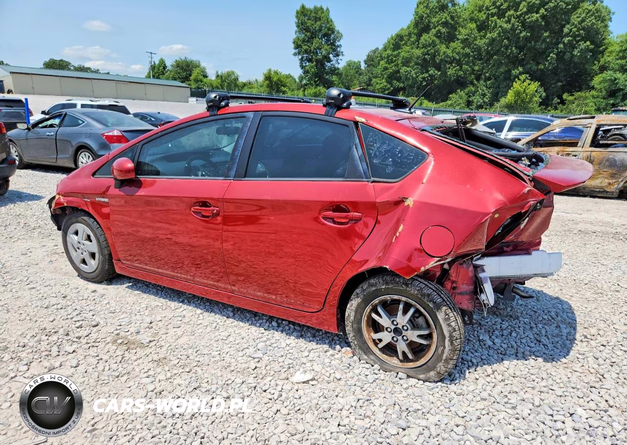 2011 Toyota Prius Three VIN:JTDKN3DU2B5303957 - 2