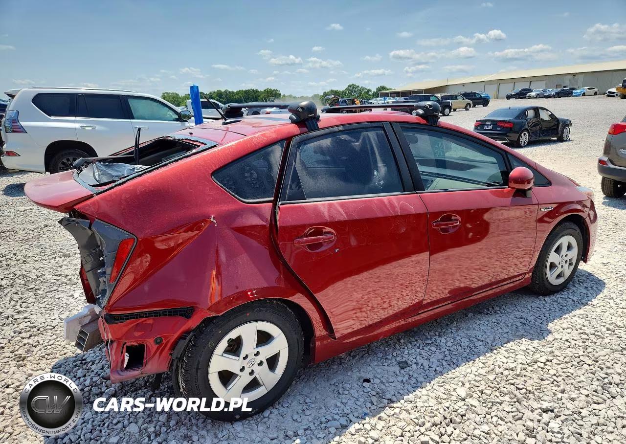 2011 Toyota Prius Three VIN:JTDKN3DU2B5303957 - 3