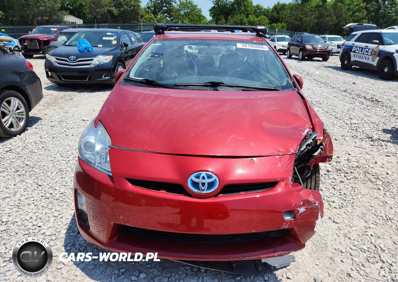 2011 Toyota Prius Three VIN:JTDKN3DU2B5303957 - 5