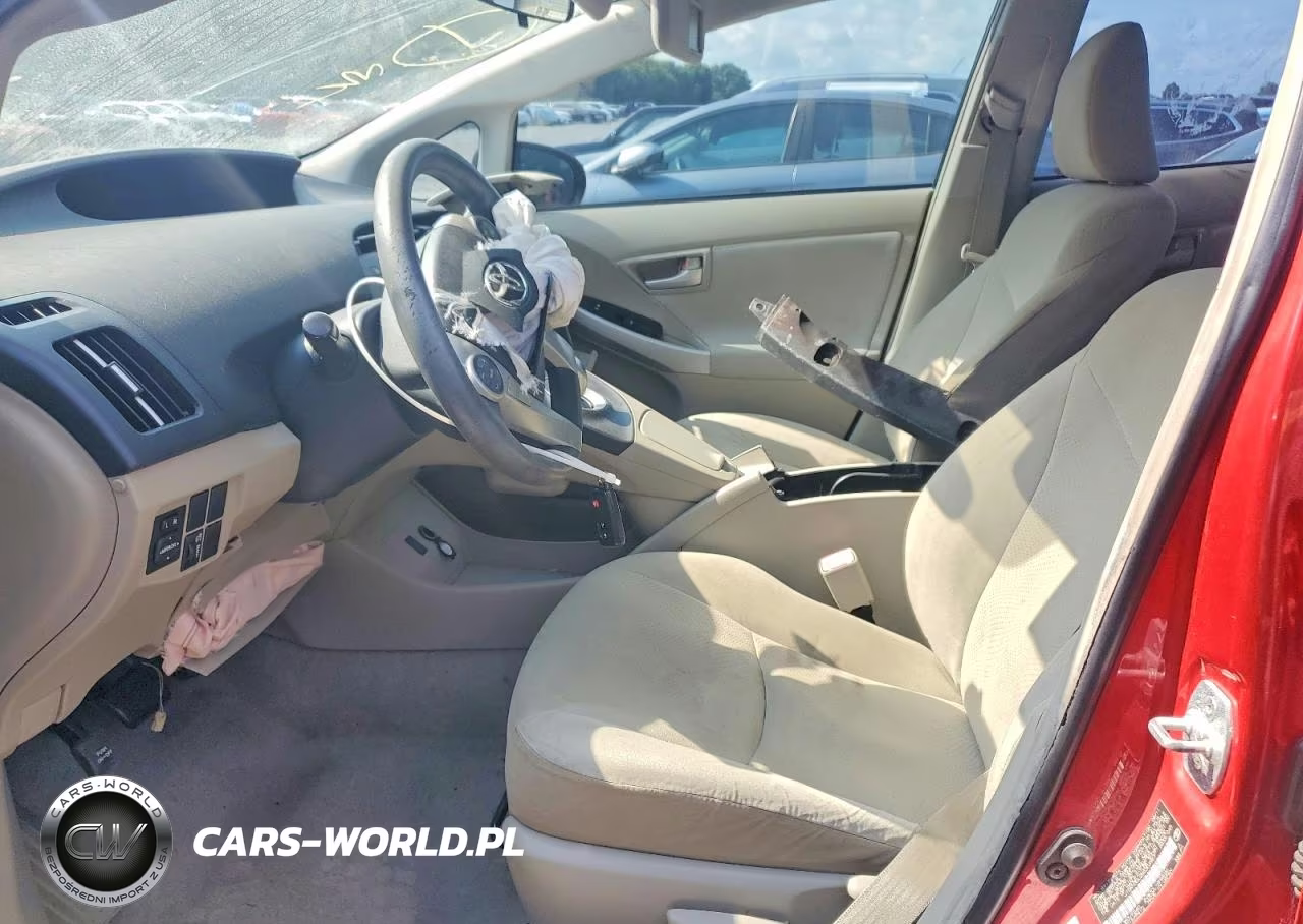 2011 Toyota Prius Three VIN:JTDKN3DU2B5303957 - 7