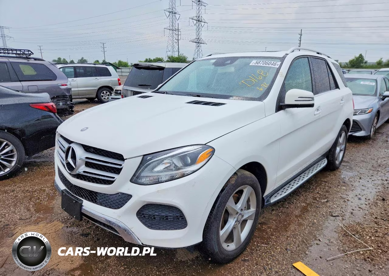 2016 Mercedes-Benz Gle 350 4Matic – zdjęcie 1 z 12