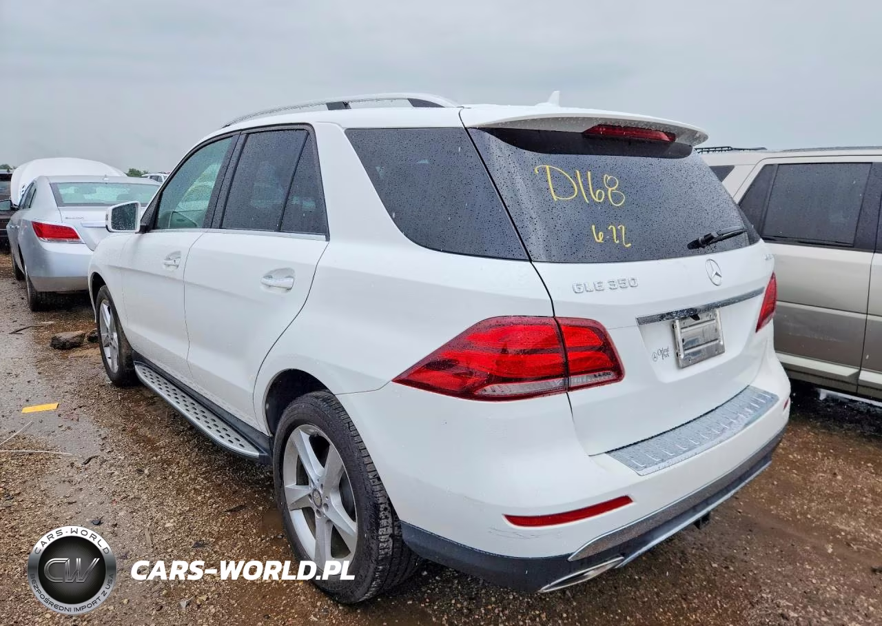 2016 Mercedes-Benz Gle 350 4Matic VIN:4JGDA5HB2GA812398 - 2
