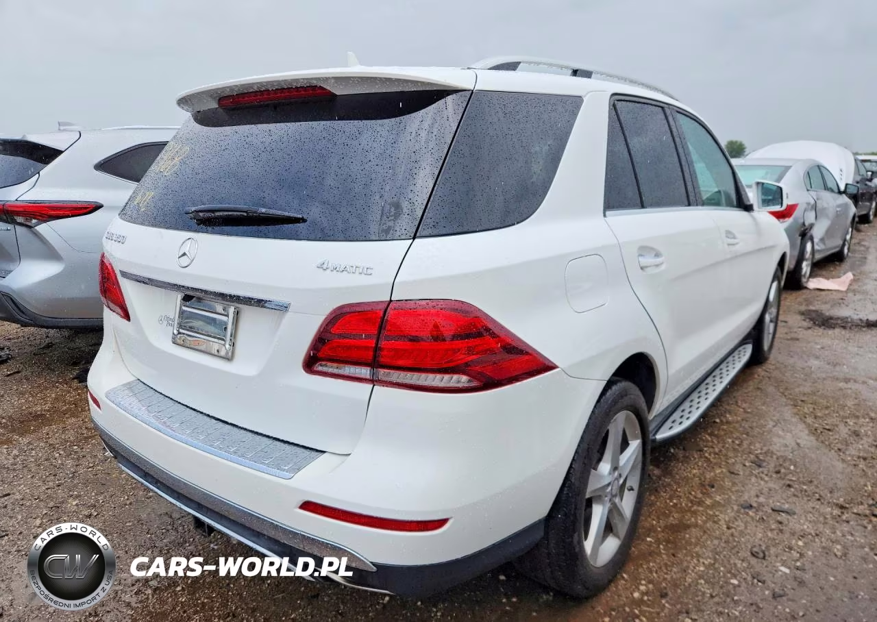 2016 Mercedes-Benz Gle 350 4Matic VIN:4JGDA5HB2GA812398 - 3