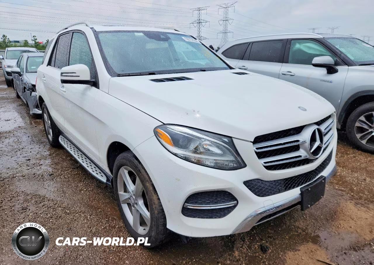 2016 Mercedes-Benz Gle 350 4Matic VIN:4JGDA5HB2GA812398 - 4