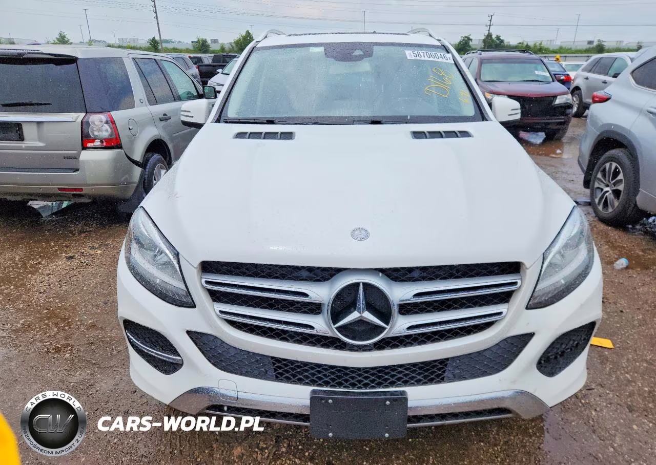 2016 Mercedes-Benz Gle 350 4Matic VIN:4JGDA5HB2GA812398 - 5