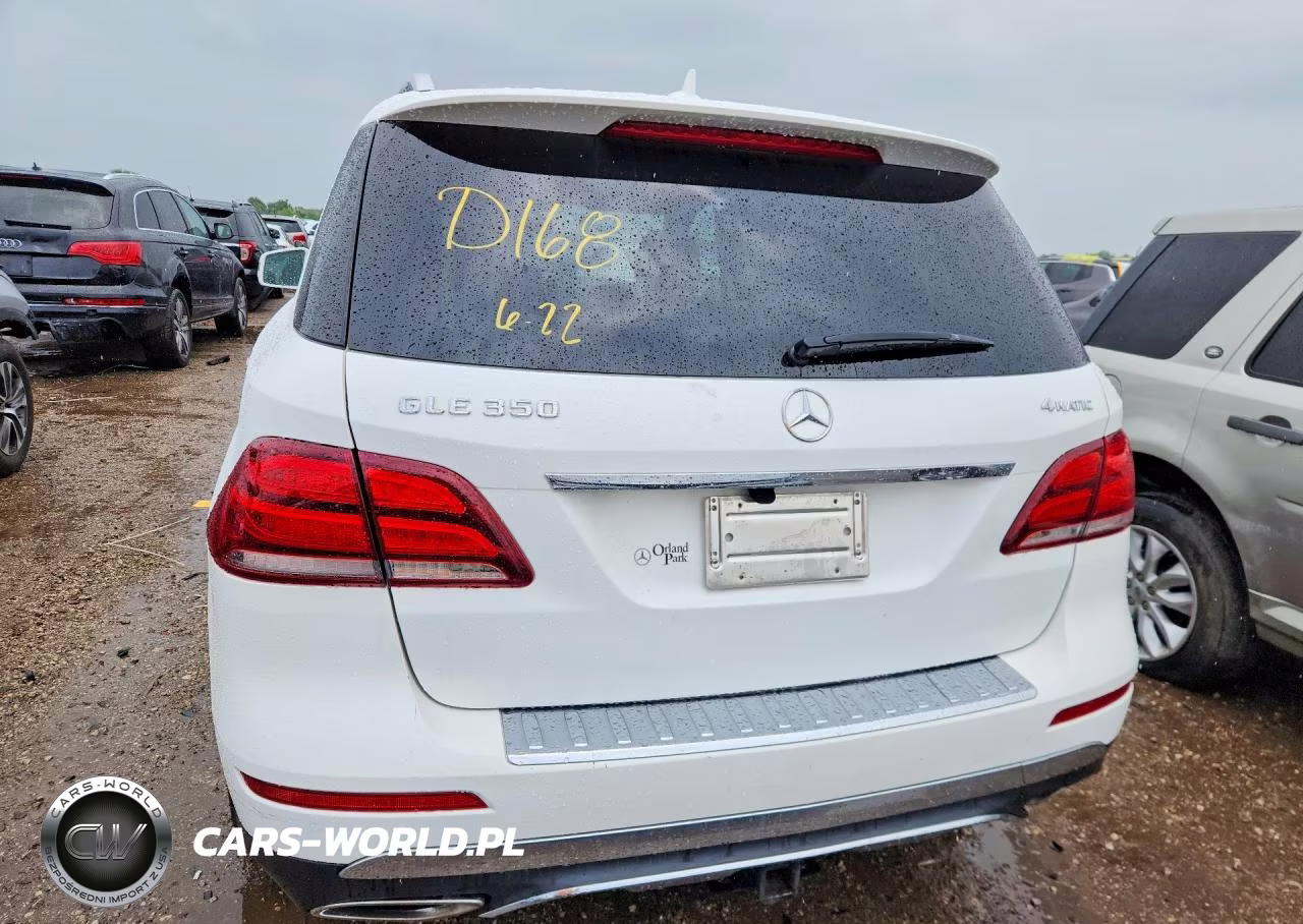 2016 Mercedes-Benz Gle 350 4Matic VIN:4JGDA5HB2GA812398 - 6