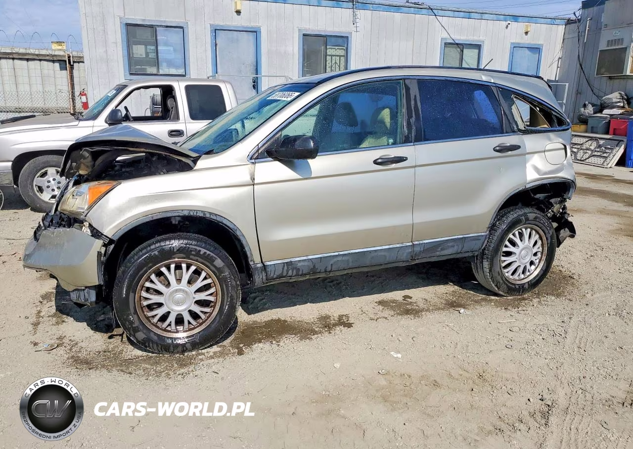 2007 Honda Cr-V Lx – zdjęcie 1 z 13