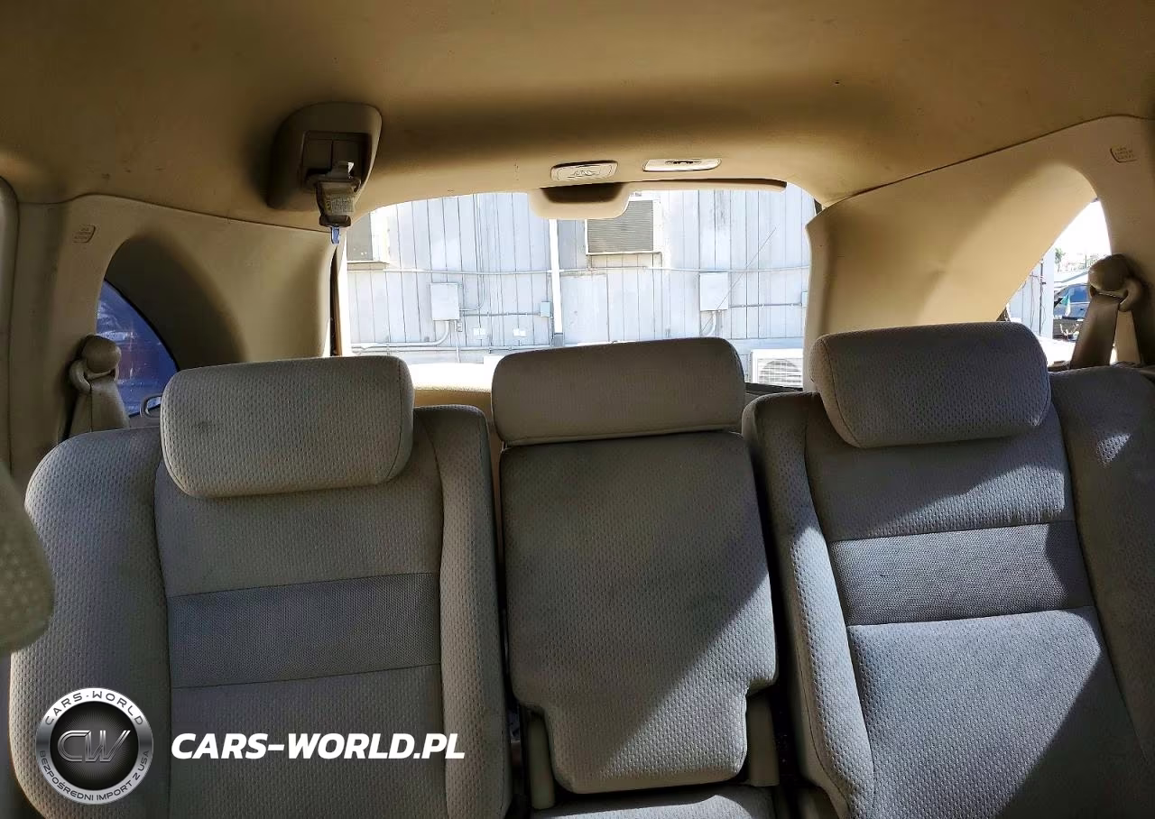 2007 Honda Cr-V Lx VIN:JHLRE383X7C030630 - 10