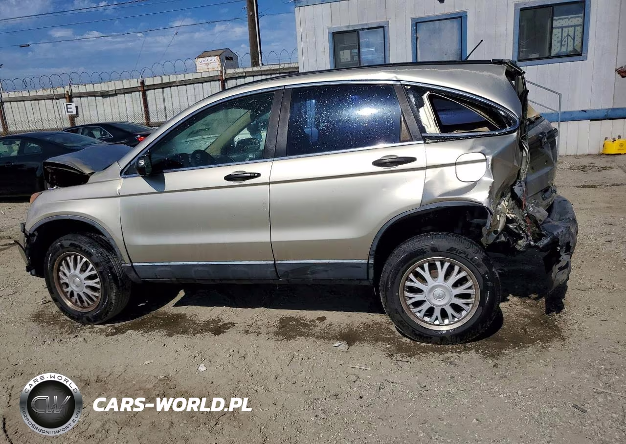 2007 Honda Cr-V Lx VIN:JHLRE383X7C030630 - 2