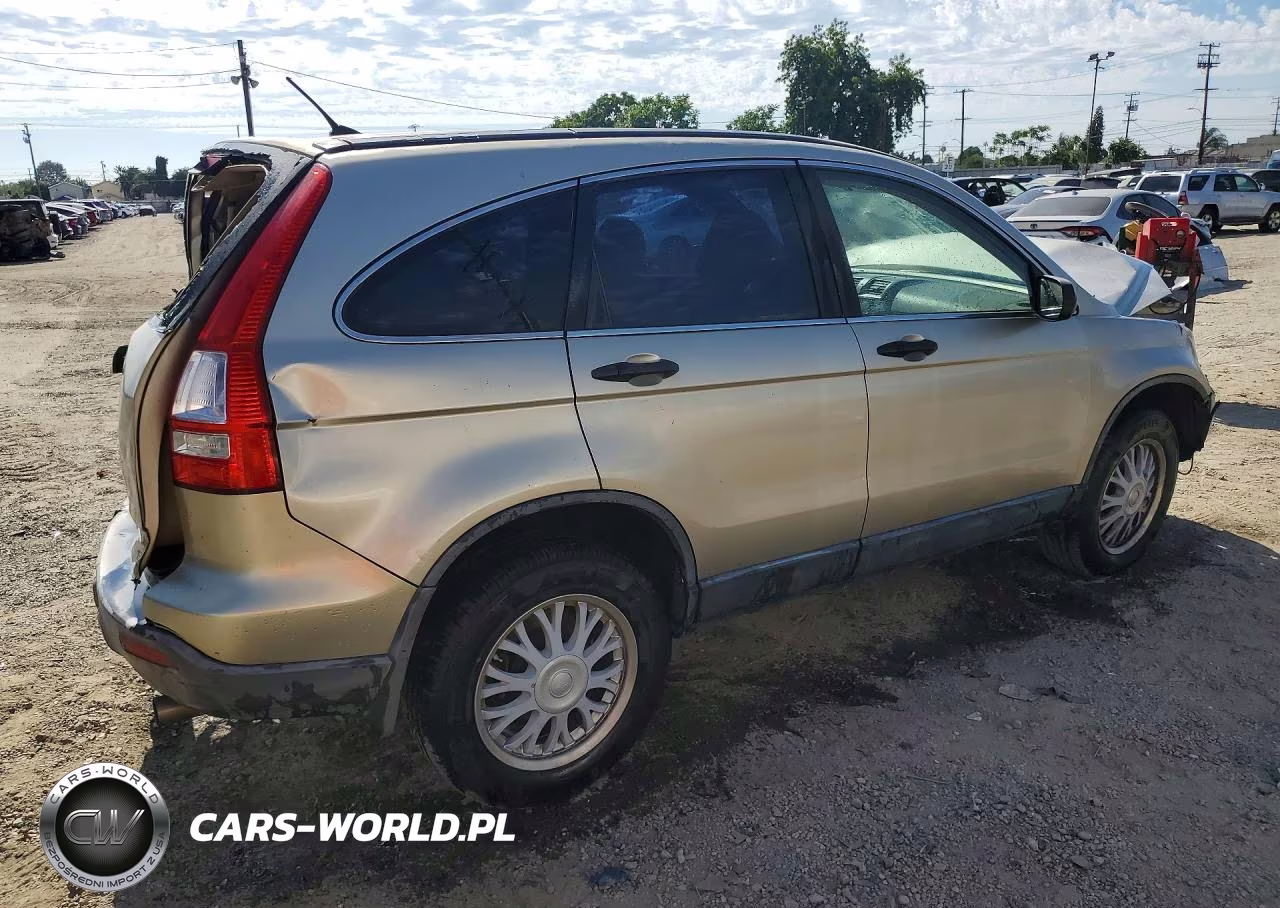 2007 Honda Cr-V Lx VIN:JHLRE383X7C030630 - 3