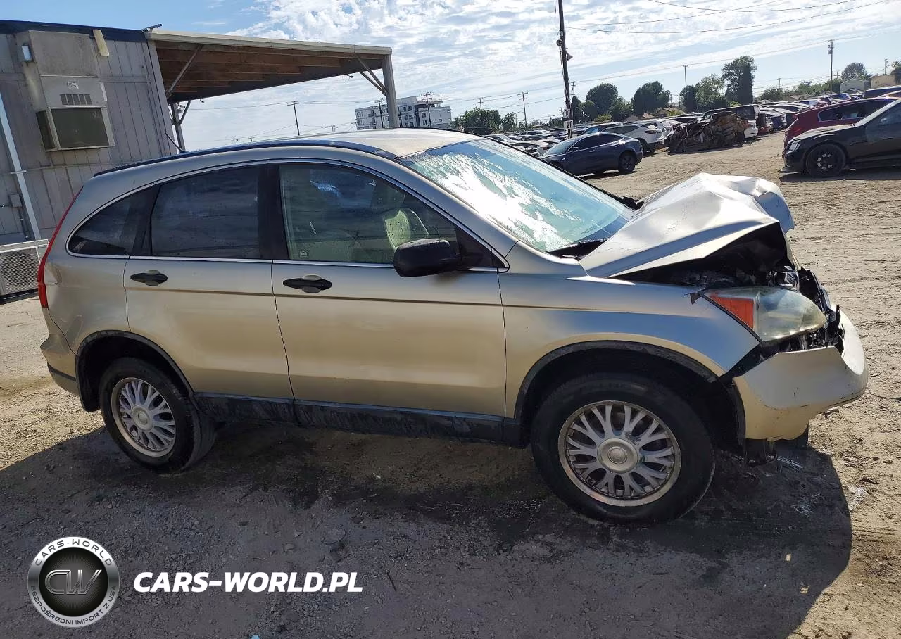2007 Honda Cr-V Lx VIN:JHLRE383X7C030630 - 4