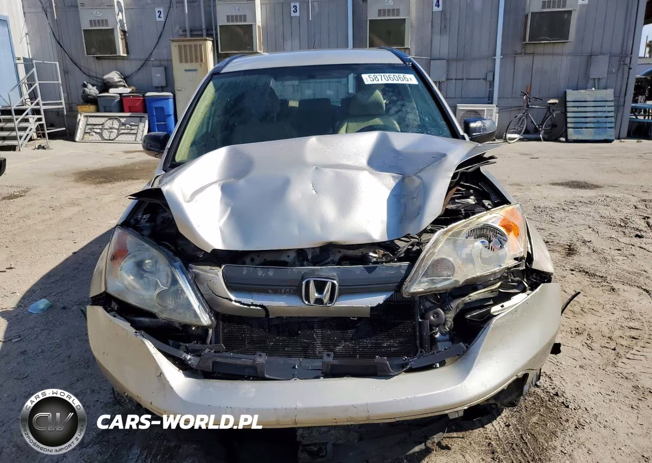 2007 Honda Cr-V Lx VIN:JHLRE383X7C030630 - 5