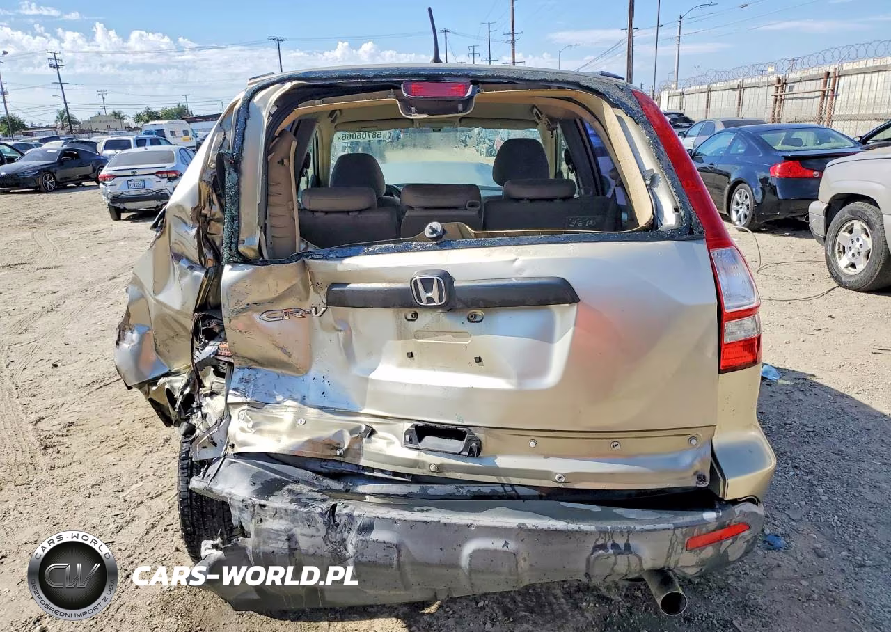 2007 Honda Cr-V Lx VIN:JHLRE383X7C030630 - 6