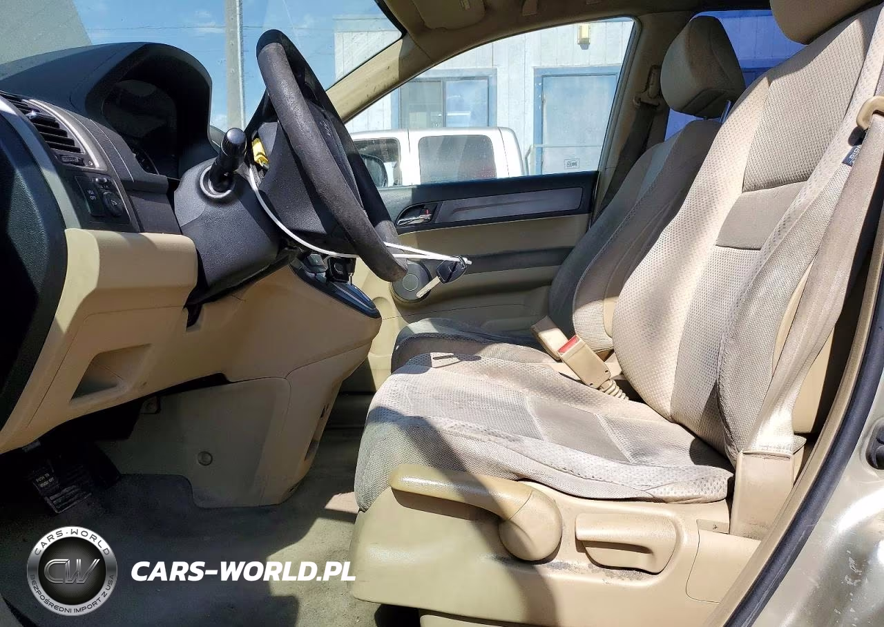 2007 Honda Cr-V Lx VIN:JHLRE383X7C030630 - 7
