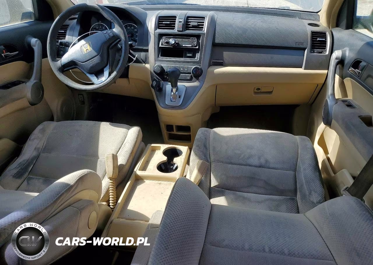 2007 Honda Cr-V Lx VIN:JHLRE383X7C030630 - 8