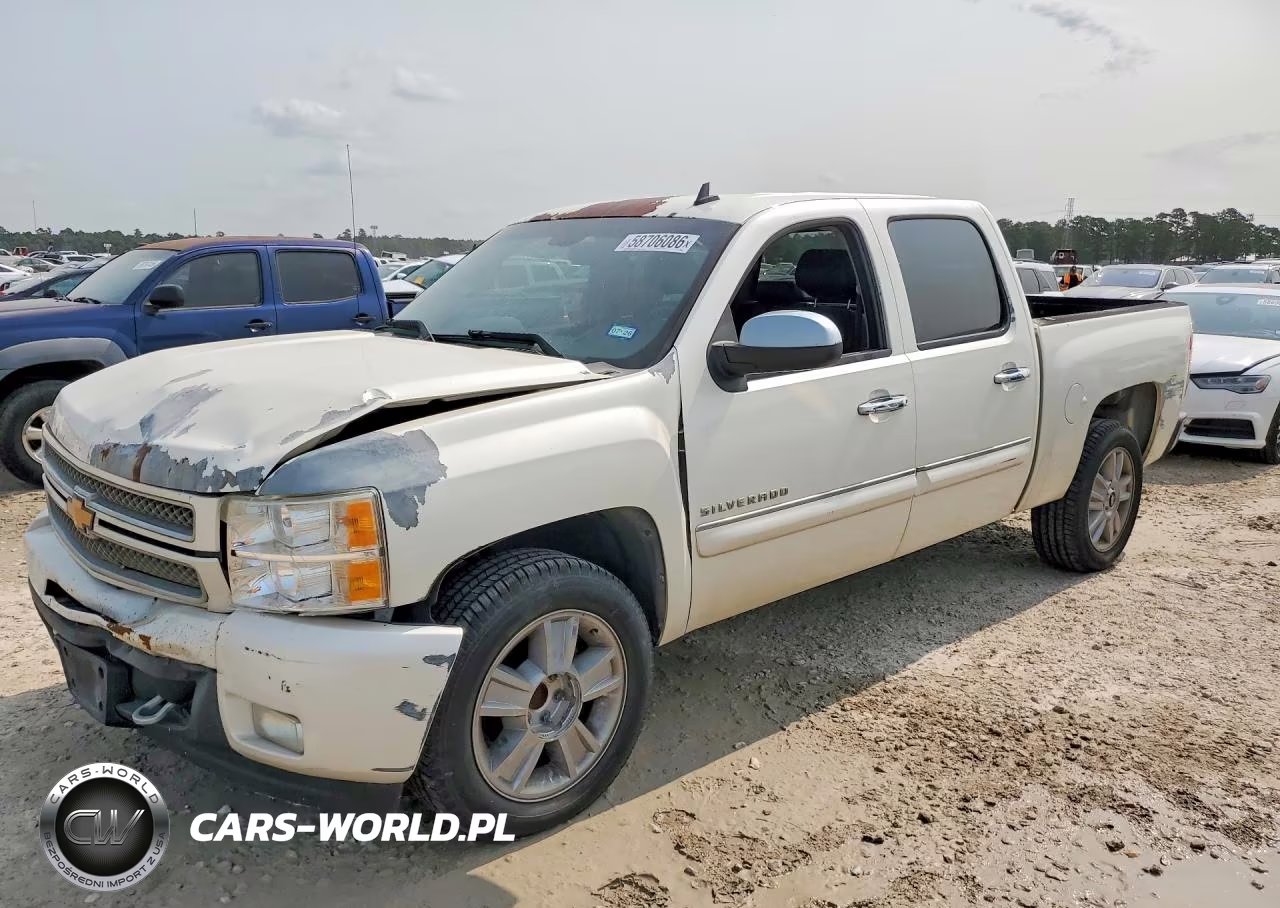 2013 Chevrolet Silverado C1500 Ltz – zdjęcie 1 z 12