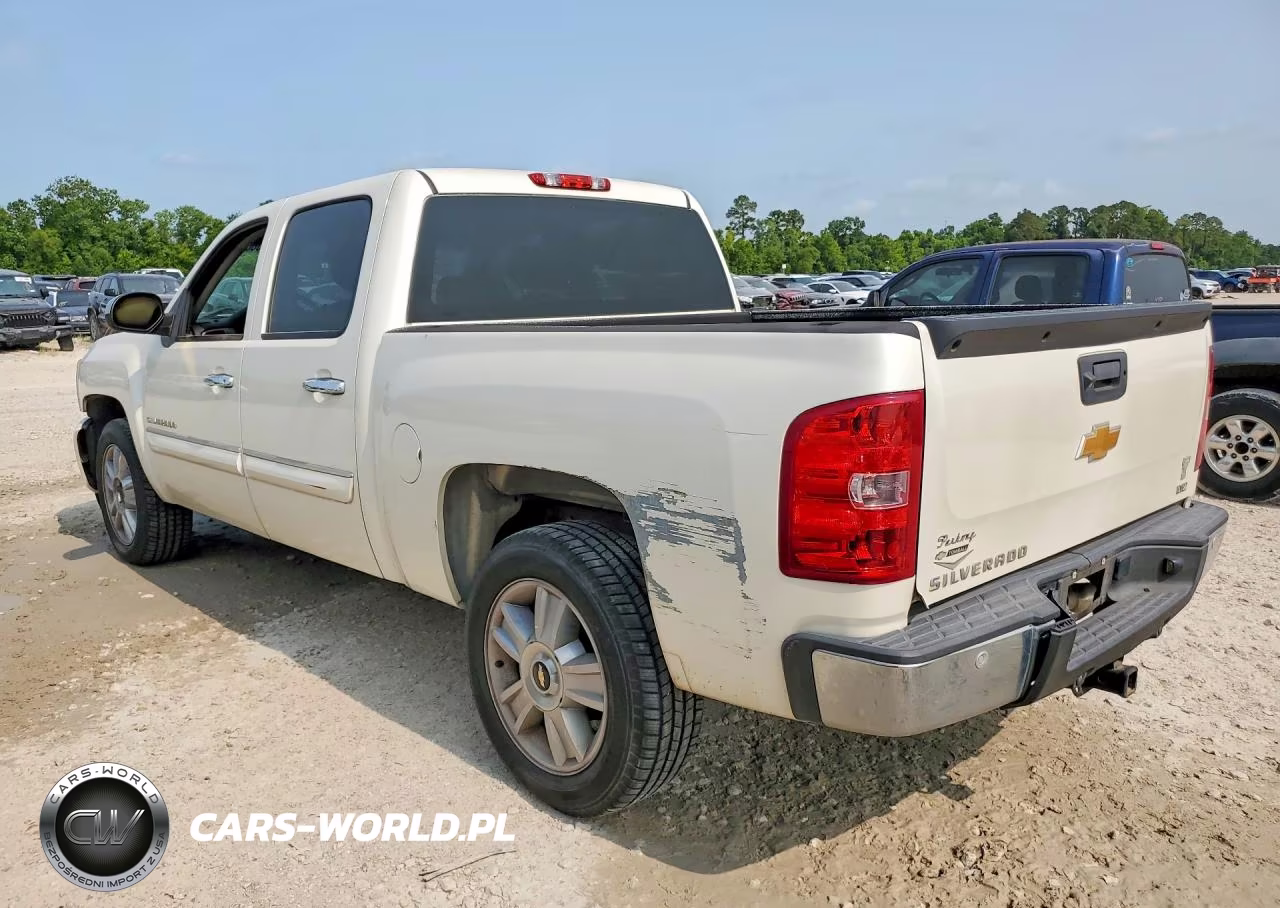 2013 Chevrolet Silverado C1500 Ltz VIN:3GCPCTE01DG138969 - 2