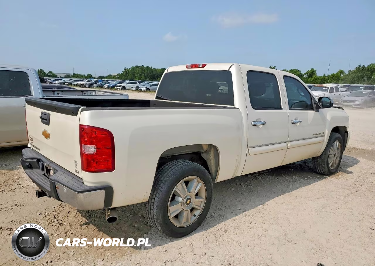 2013 Chevrolet Silverado C1500 Ltz VIN:3GCPCTE01DG138969 - 3