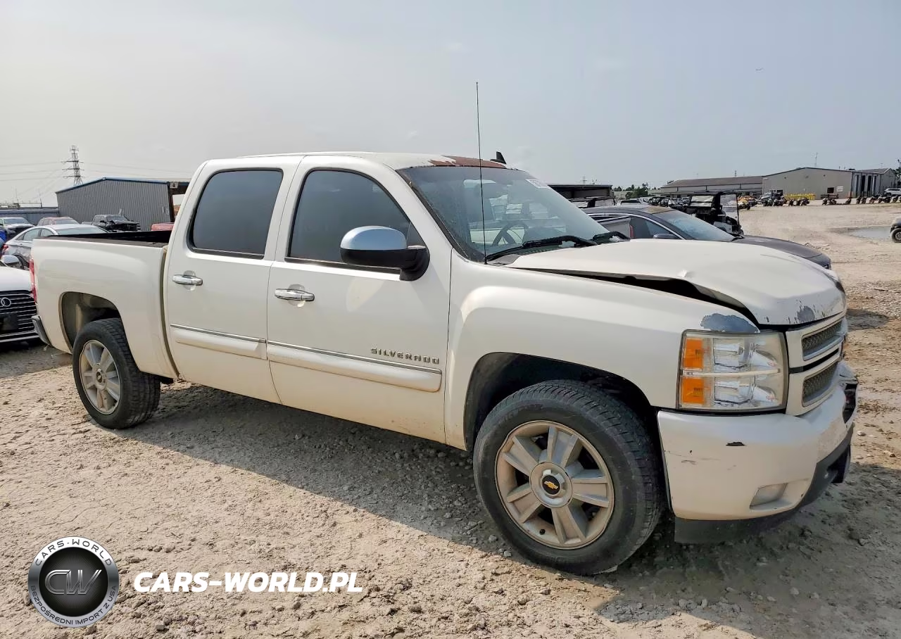 2013 Chevrolet Silverado C1500 Ltz VIN:3GCPCTE01DG138969 - 4