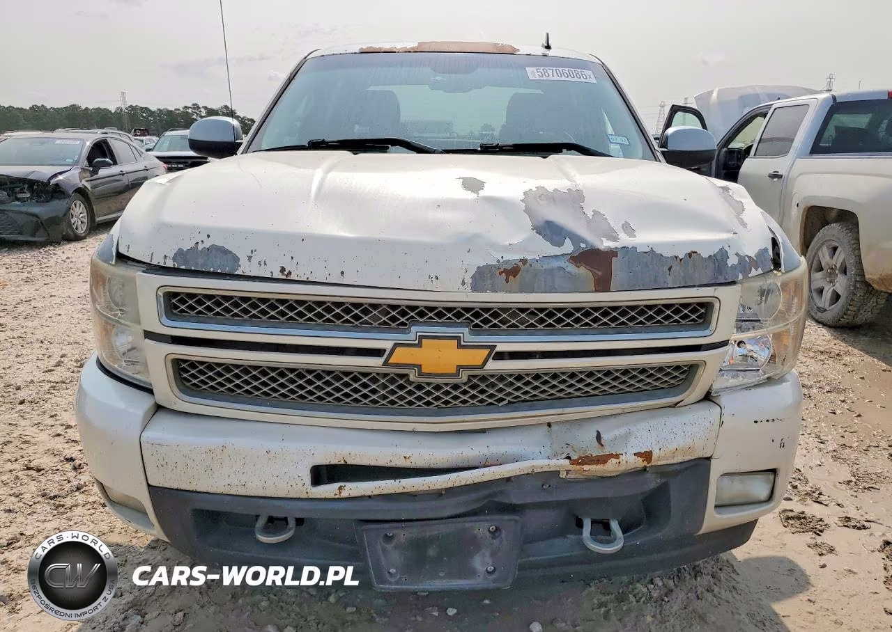 2013 Chevrolet Silverado C1500 Ltz VIN:3GCPCTE01DG138969 - 5