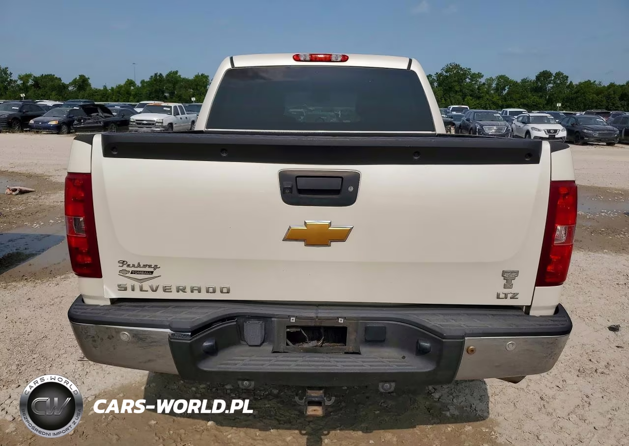 2013 Chevrolet Silverado C1500 Ltz VIN:3GCPCTE01DG138969 - 6