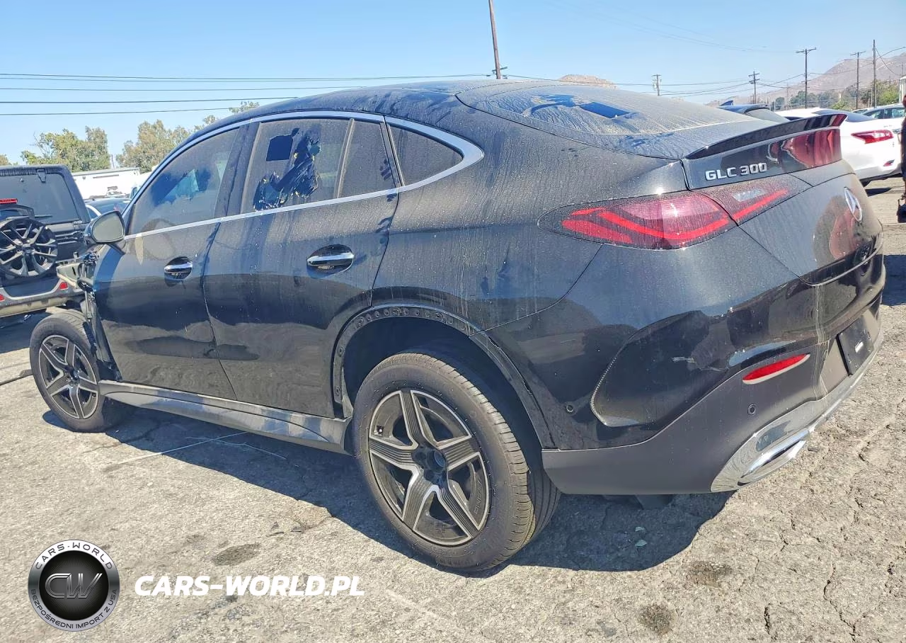 2025 Mercedes-Benz Glc Coupe 300 4Matic VIN:W1NKJ4HB7SF363391 - 2
