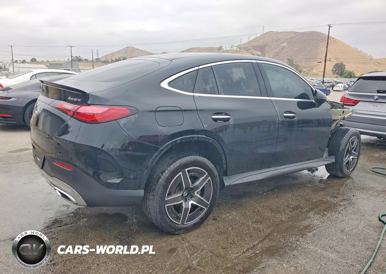 2025 Mercedes-Benz Glc Coupe 300 4Matic VIN:W1NKJ4HB7SF363391 - 3