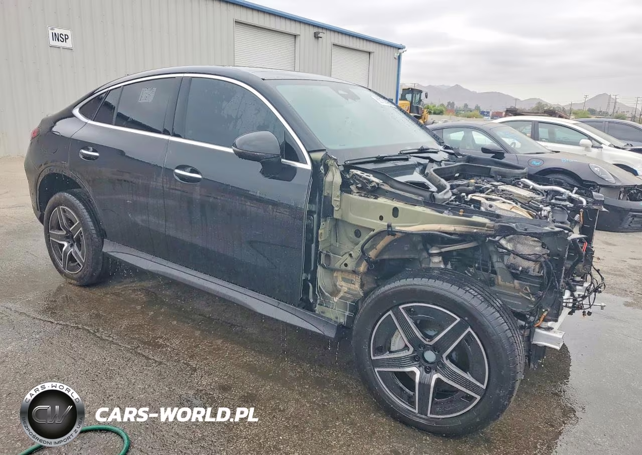 2025 Mercedes-Benz Glc Coupe 300 4Matic VIN:W1NKJ4HB7SF363391 - 4