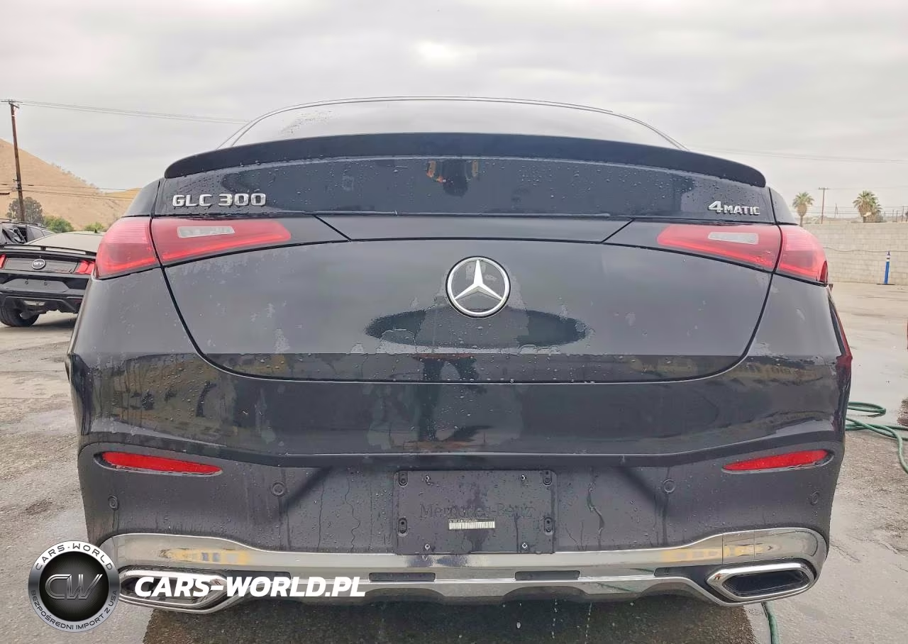 2025 Mercedes-Benz Glc Coupe 300 4Matic VIN:W1NKJ4HB7SF363391 - 6