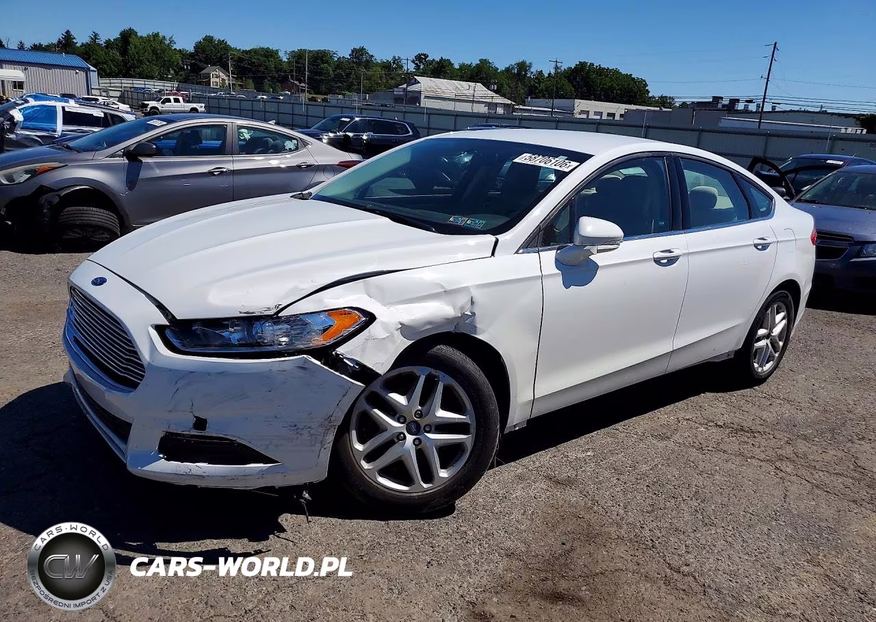 2015 Ford Fusion Se – zdjęcie 1 z 12