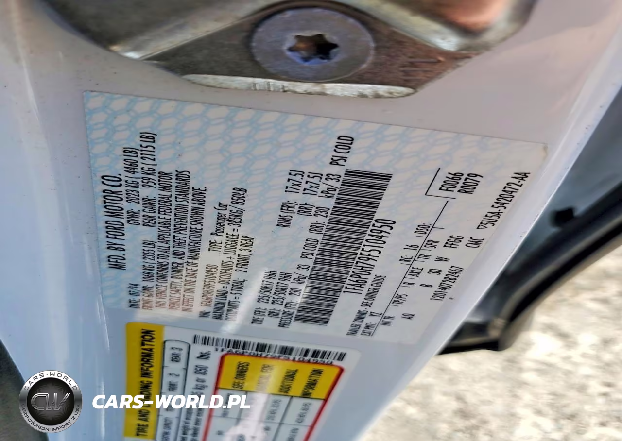 2015 Ford Fusion Se VIN:1FA6P0H79F5104950 - 12