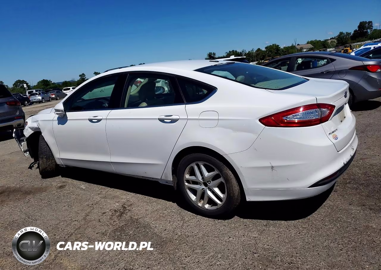 2015 Ford Fusion Se VIN:1FA6P0H79F5104950 - 2
