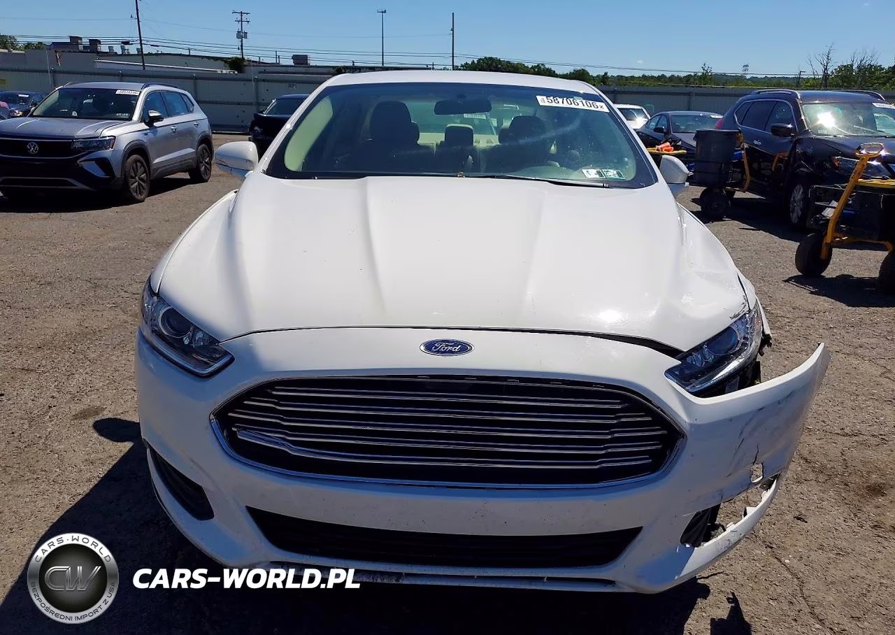 2015 Ford Fusion Se VIN:1FA6P0H79F5104950 - 5