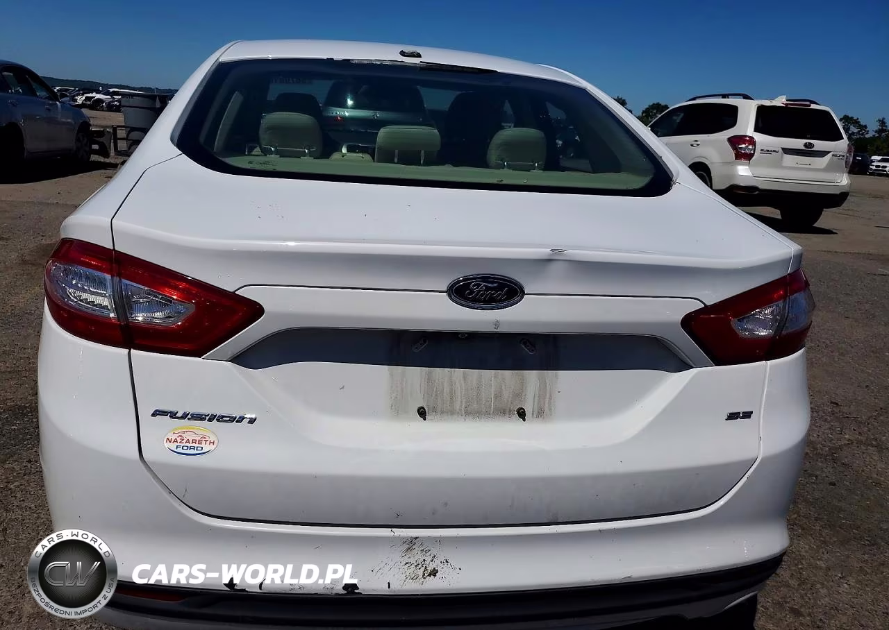 2015 Ford Fusion Se VIN:1FA6P0H79F5104950 - 6