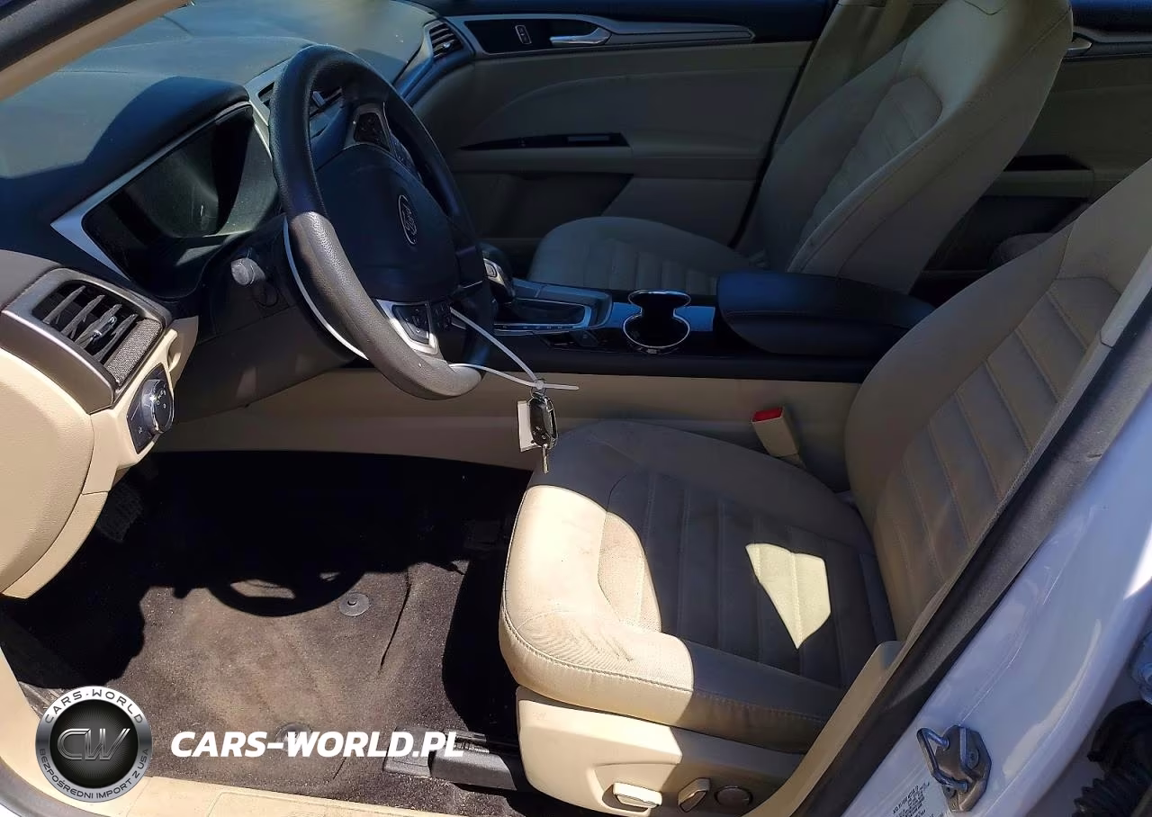 2015 Ford Fusion Se VIN:1FA6P0H79F5104950 - 7