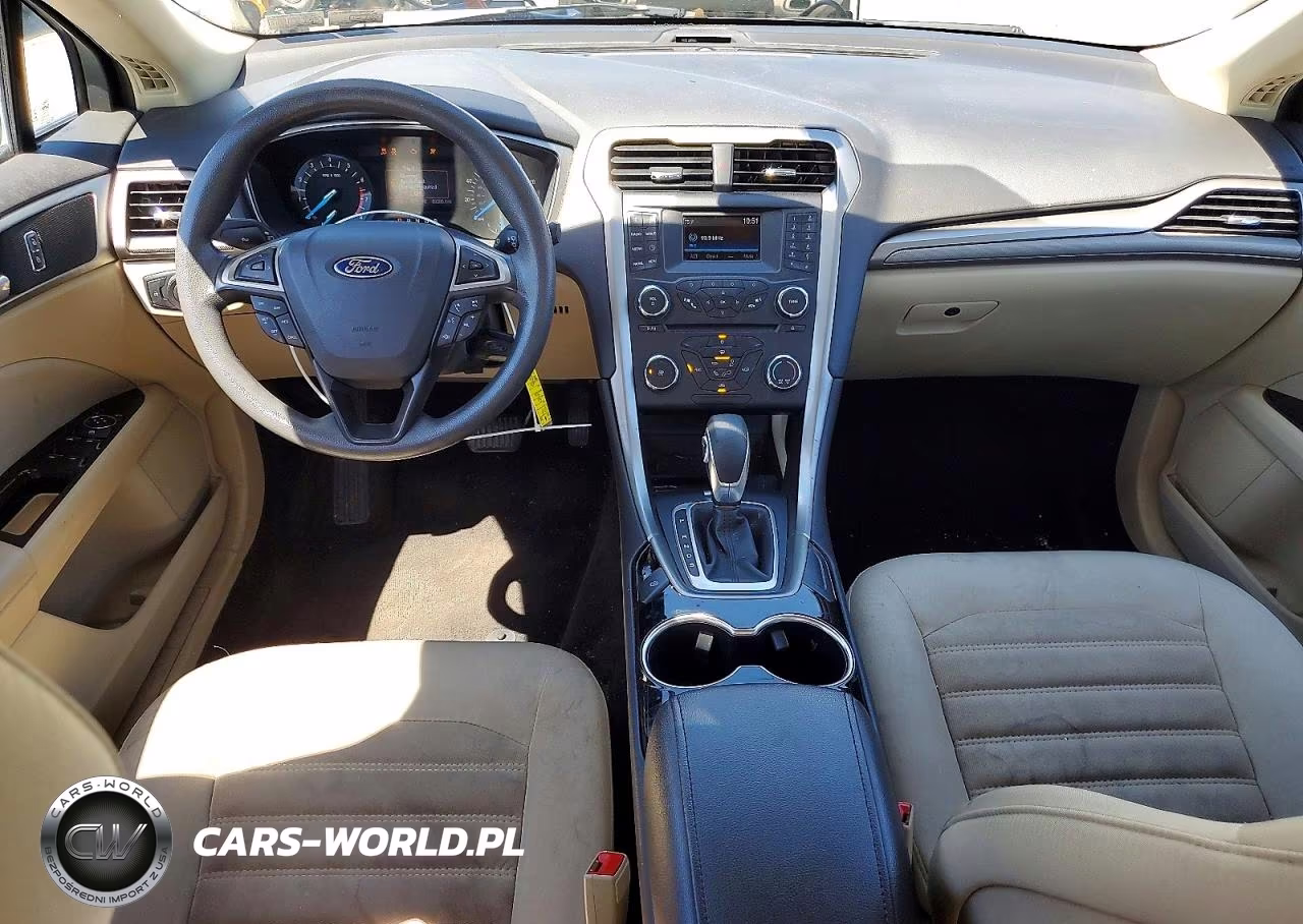 2015 Ford Fusion Se VIN:1FA6P0H79F5104950 - 8