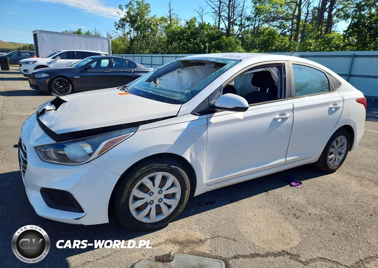 2020 Hyundai Accent Se – zdjęcie 1 z 12