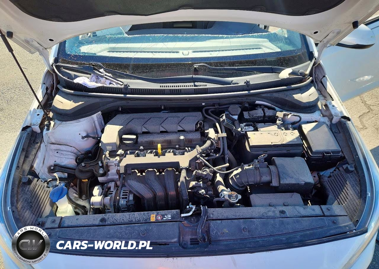 2020 Hyundai Accent Se VIN:3KPC24A69LE113913 - 11