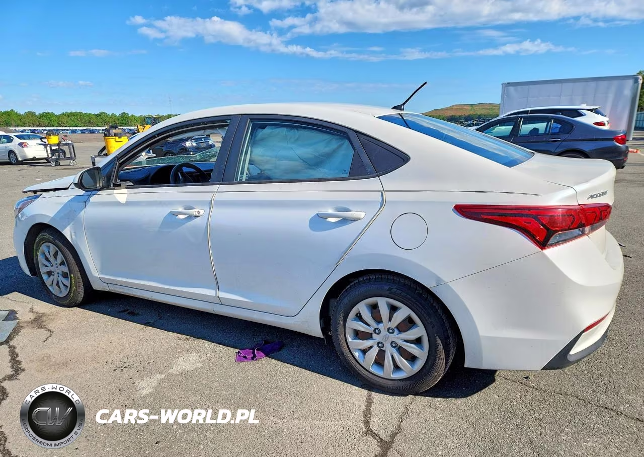 2020 Hyundai Accent Se VIN:3KPC24A69LE113913 - 2