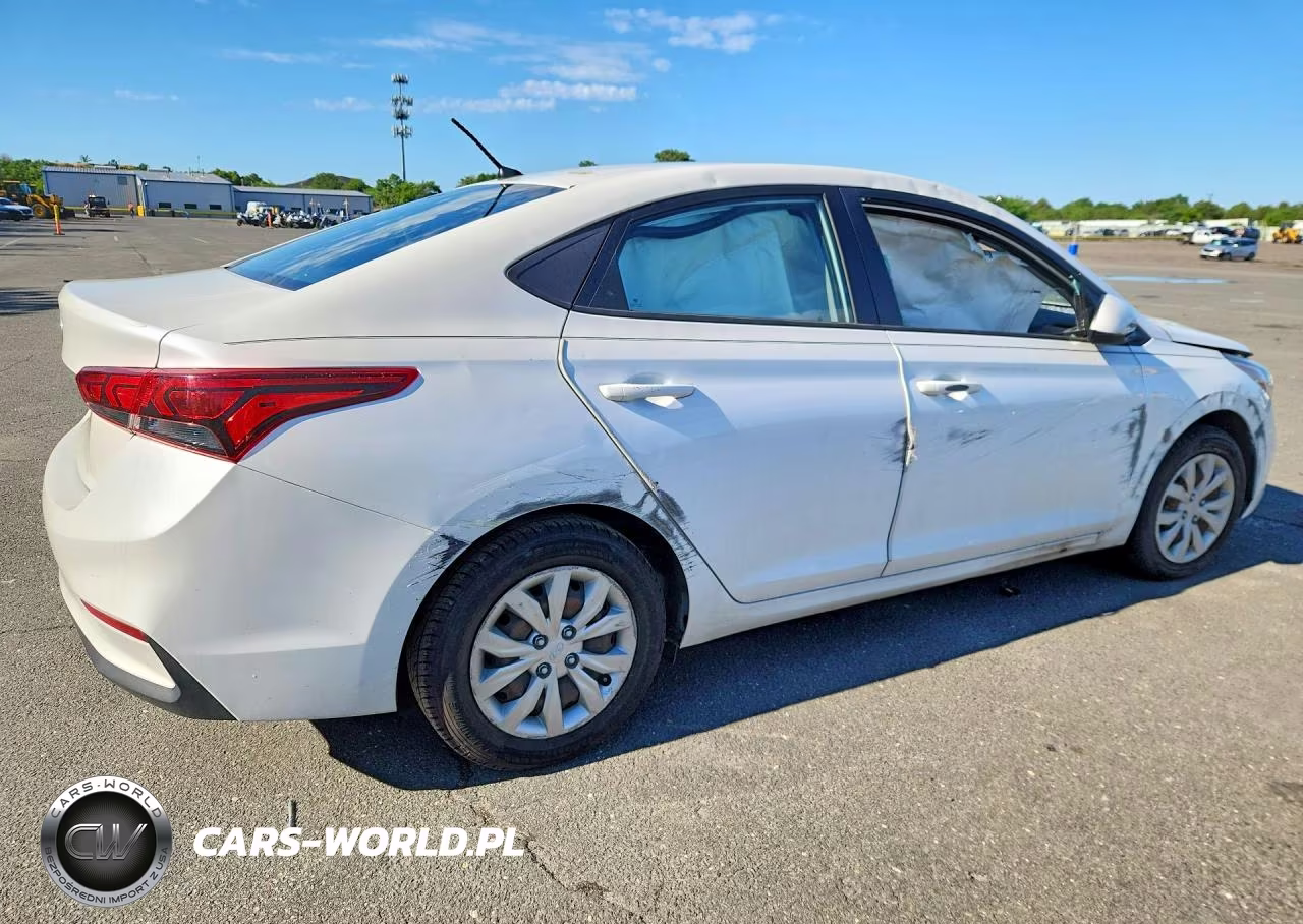 2020 Hyundai Accent Se VIN:3KPC24A69LE113913 - 3
