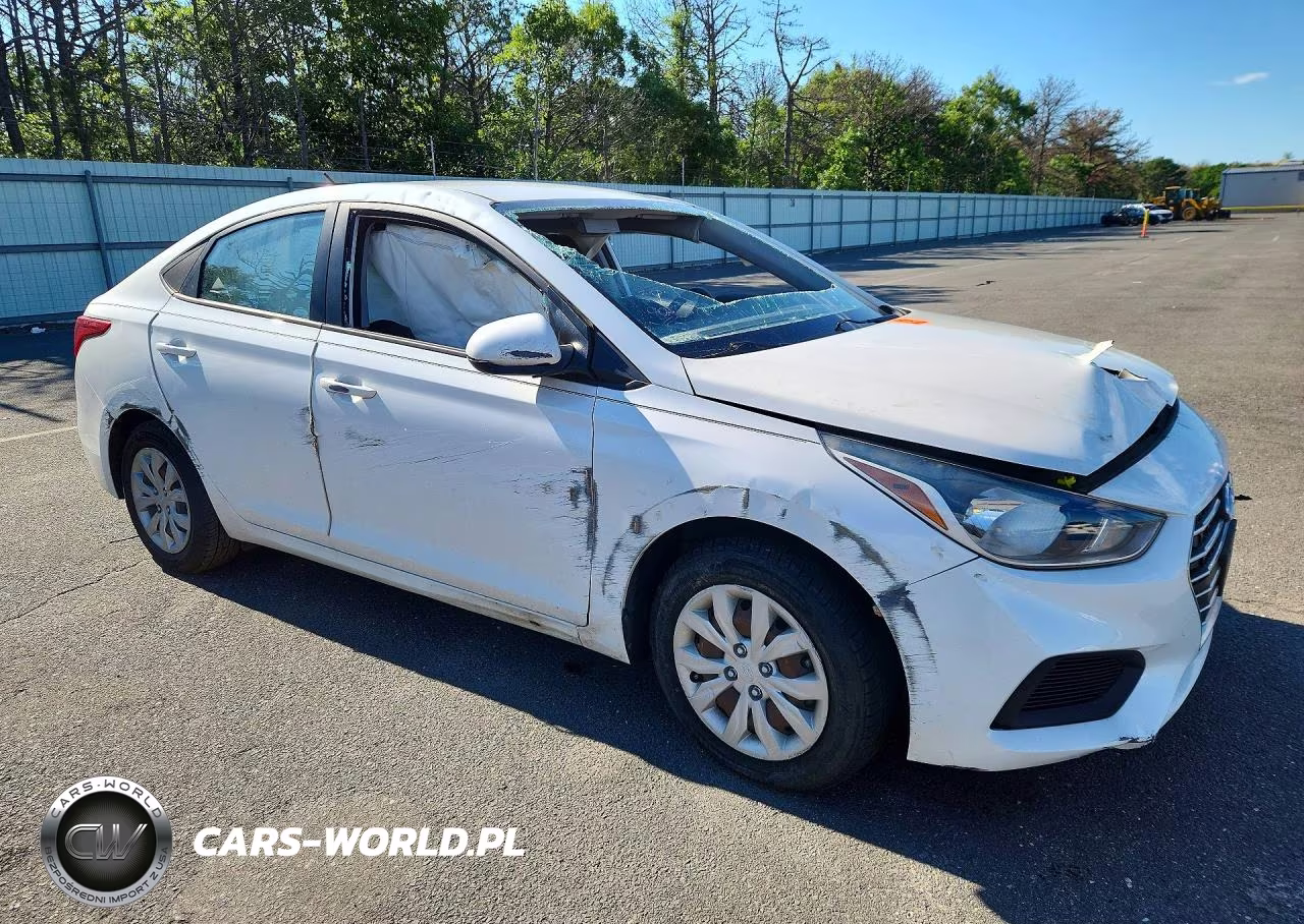 2020 Hyundai Accent Se VIN:3KPC24A69LE113913 - 4