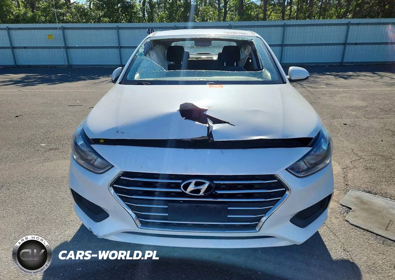2020 Hyundai Accent Se VIN:3KPC24A69LE113913 - 5