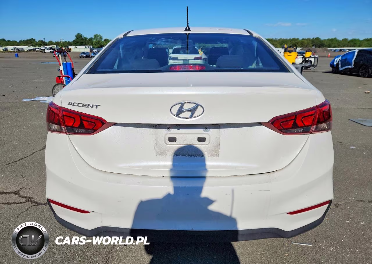 2020 Hyundai Accent Se VIN:3KPC24A69LE113913 - 6
